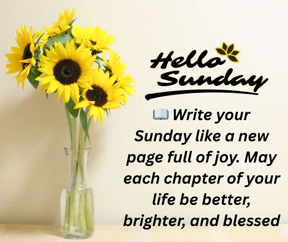 Sunday Blessing – Peaceful Morning Sunrise with Sunday Prayers, Quotes & Wishes