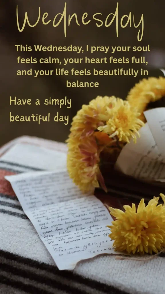 wednesday messages