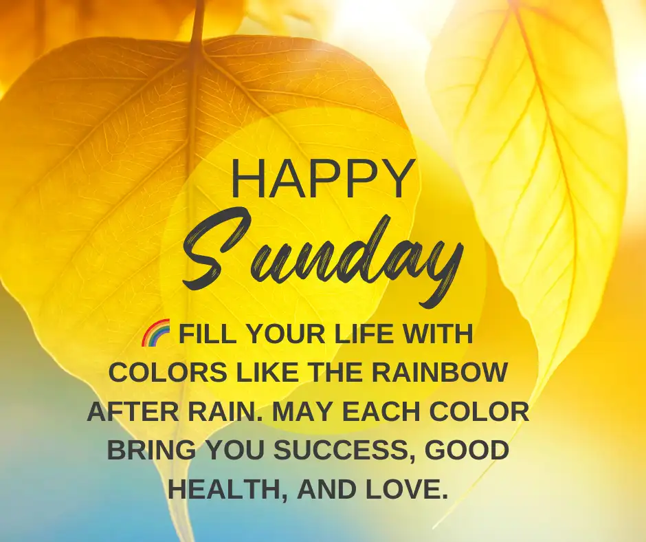 Sunday Blessing – Peaceful Morning Sunrise with Sunday Prayers, Quotes & Wishes