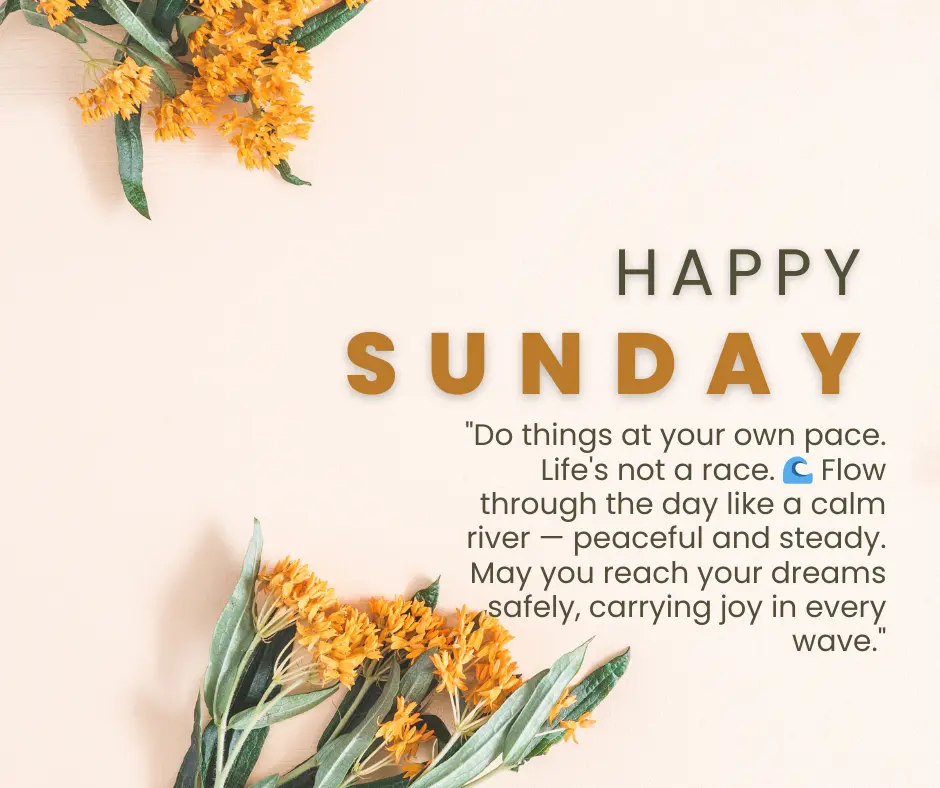 Sunday Blessing – Peaceful Morning Sunrise with Sunday Prayers, Quotes & Wishes