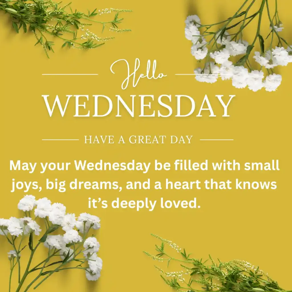 wednesday wishes