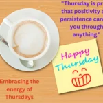 Thursday Blessings