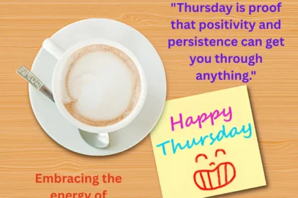 Thursday Blessings