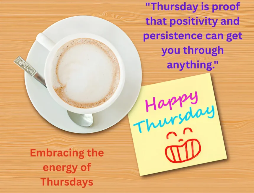 Thursday Blessings