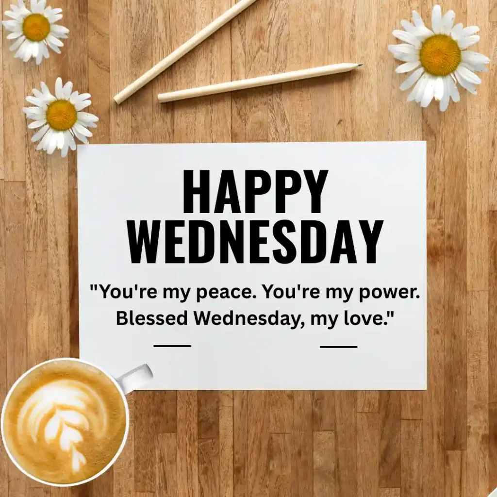 Inspirational Wednesday Blessings