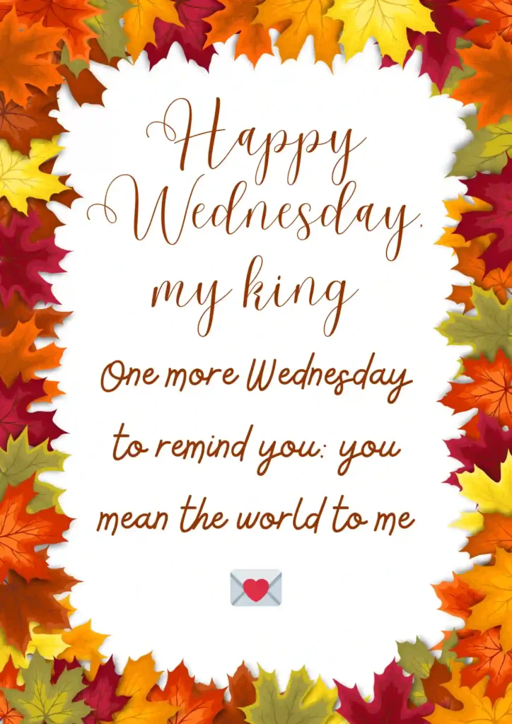 Wednesday romantic prayer for spouse