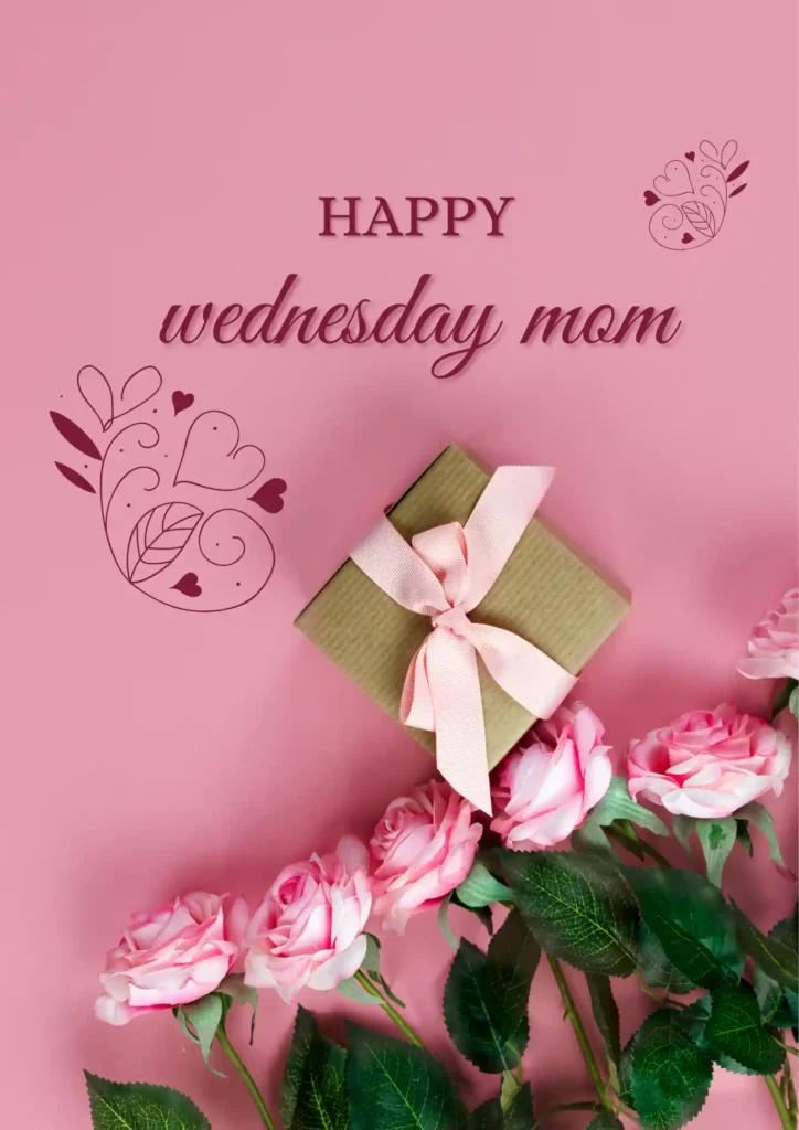 : Heartfelt Wednesday Blessing for Mom – Peace & Joy