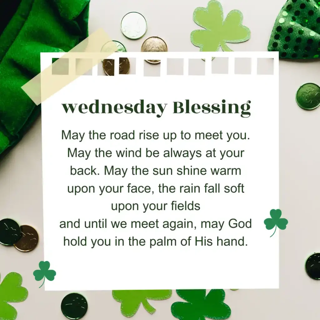 Short Wednesday blessing for beloved brother