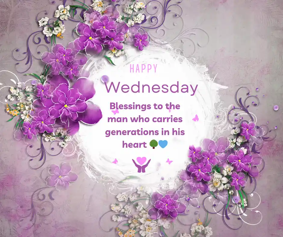 Heartfelt Wednesday Blessing for Grandfather – Wisdom & Peace