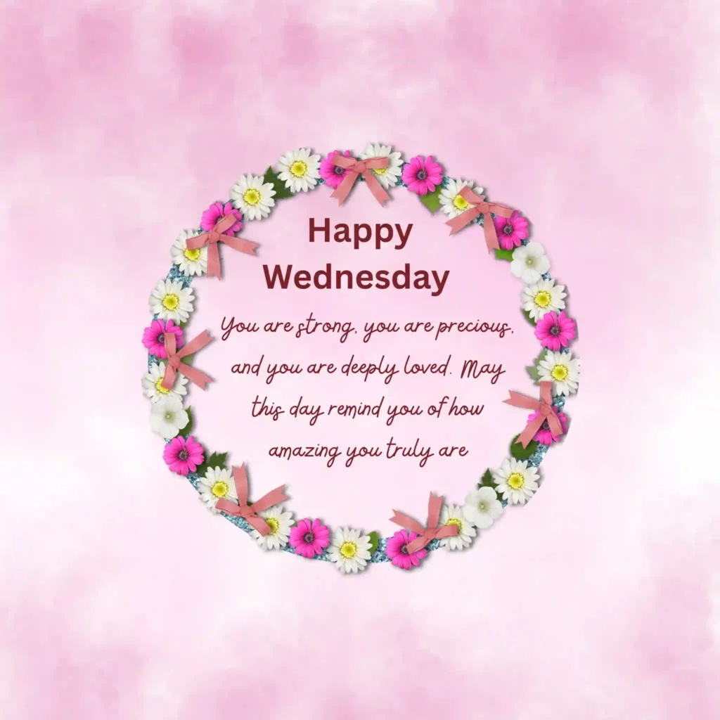 romantic Wednesday wishes for him