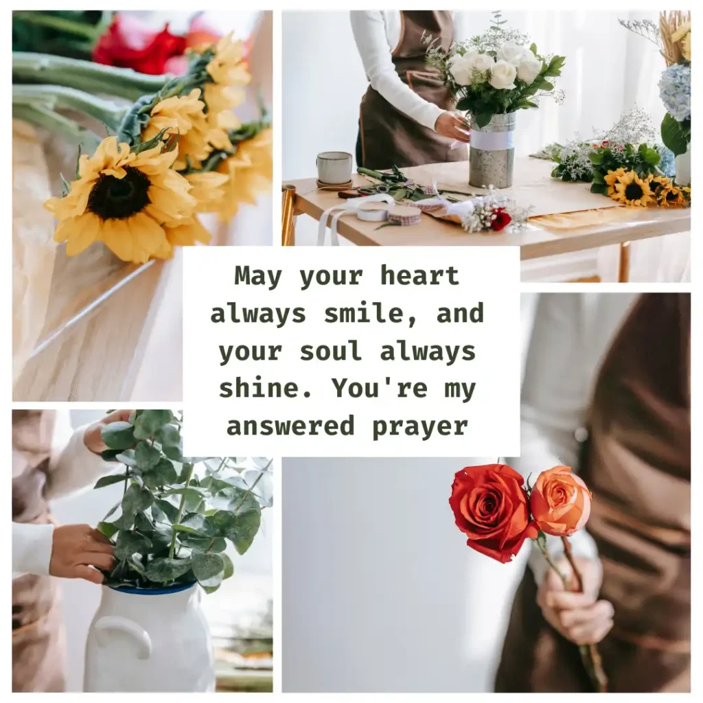 Sweet Wednesday morning prayer and blessing for wife