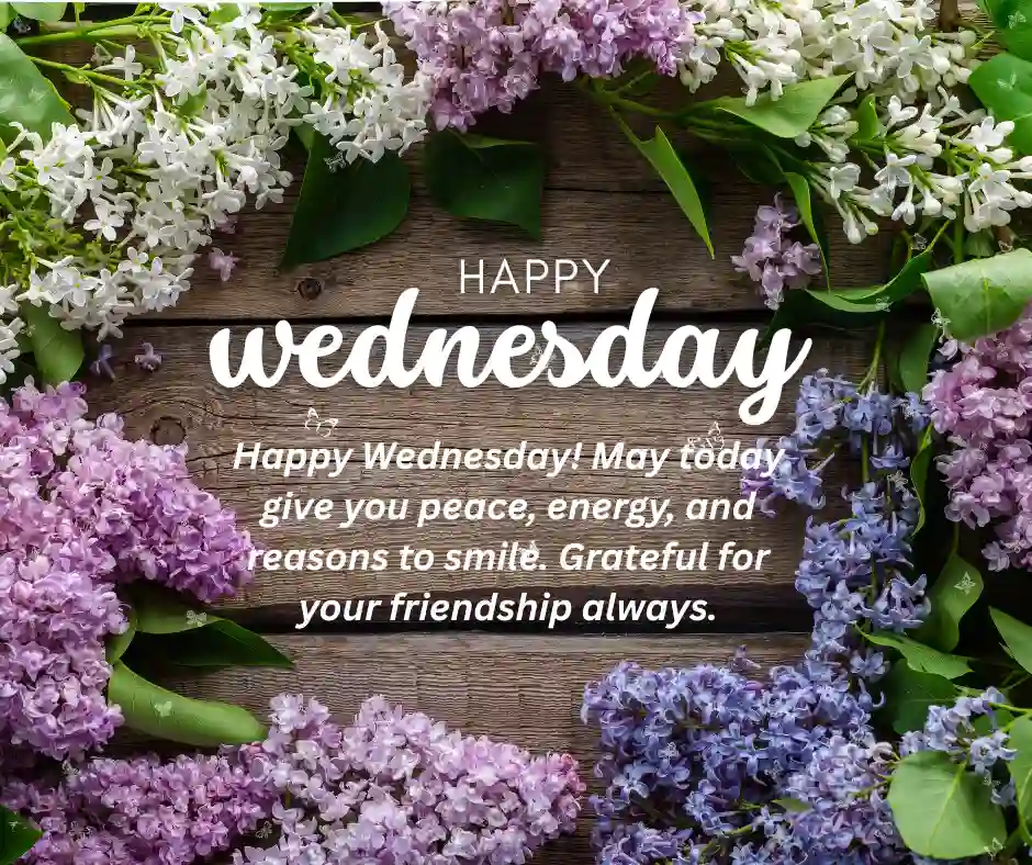 spiritual Wednesday messages for friends