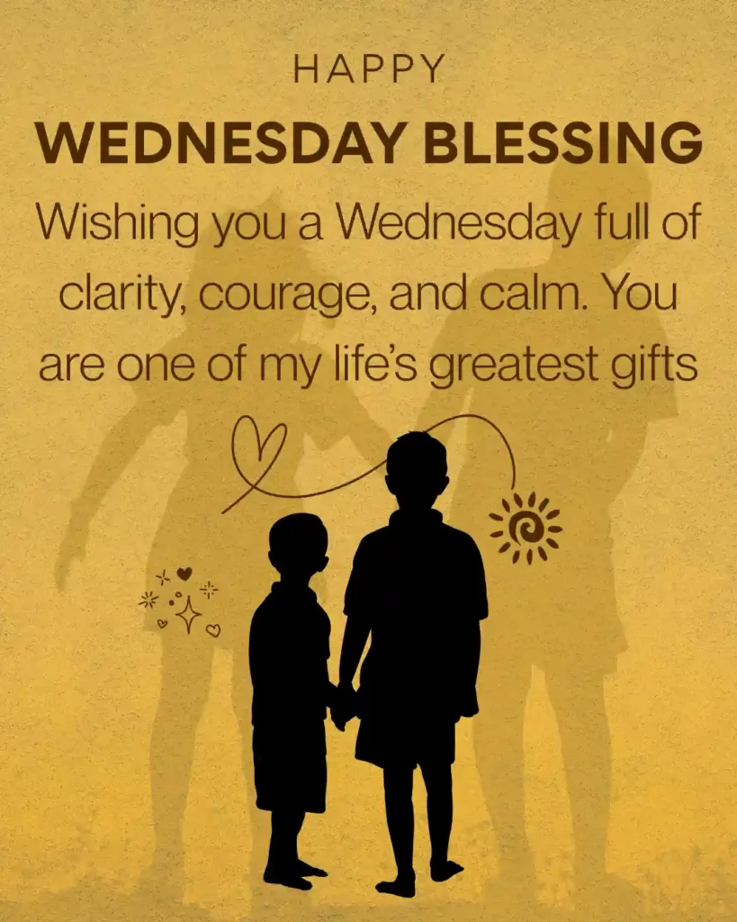  Wednesday blessings for brother with strength and love
