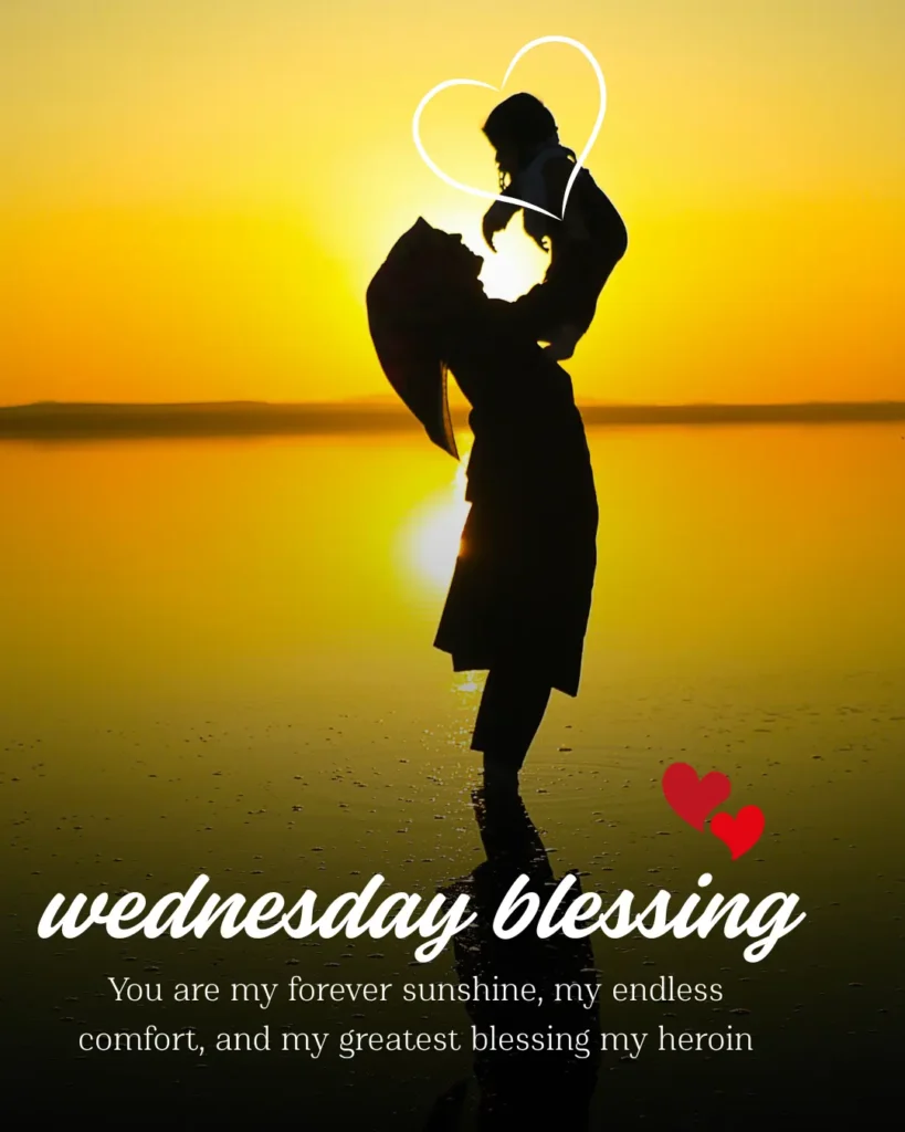 Wednesday love message for mom
