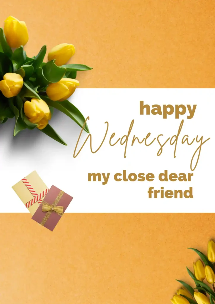  Wednesday blessings for friends with peace and smiles