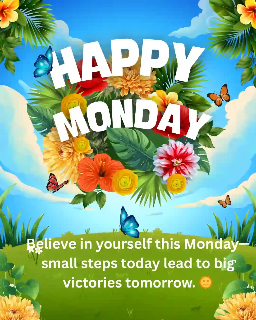 New Week Monday Blessings - Monday wishes quotes images GIF prayers blessings