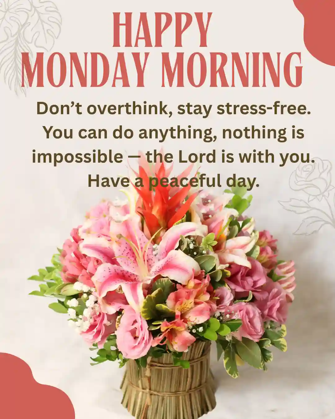 New Week Monday Blessings - Monday wishes quotes images GIF prayers blessings