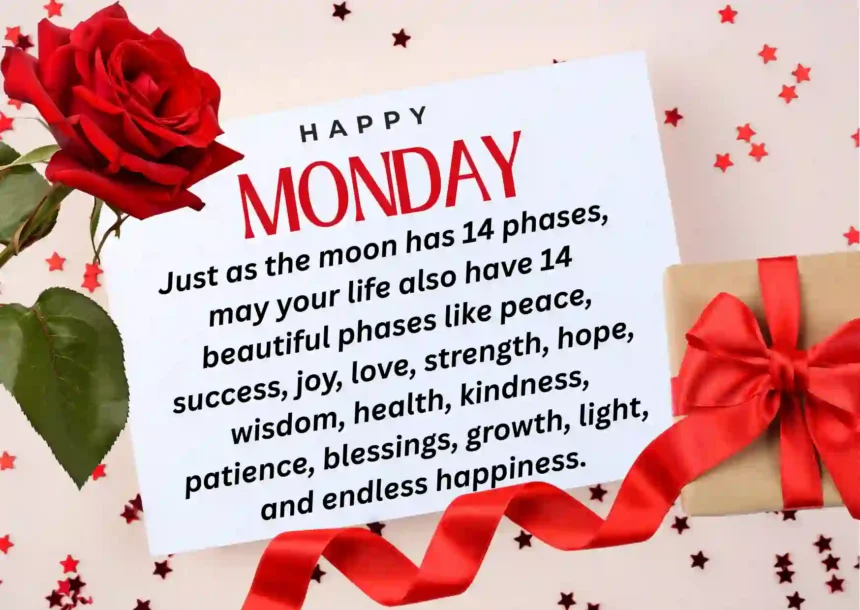 happy monday wishes prayers quotes blessings